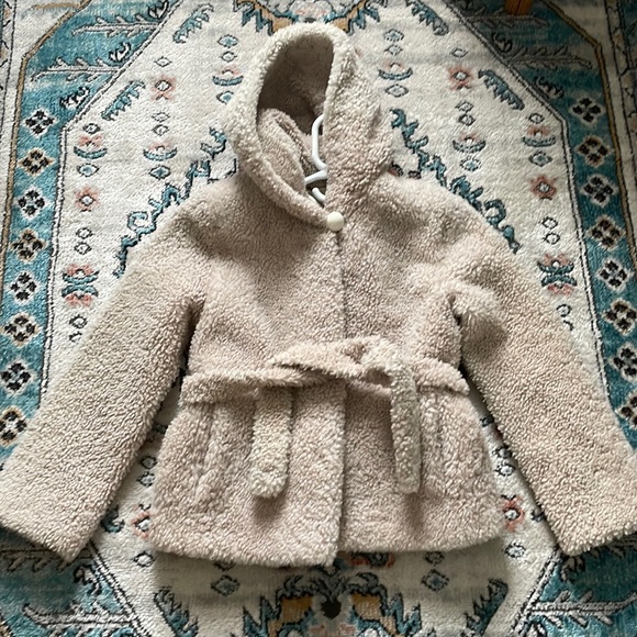 Real Shearling Coat - Picture 1 of 13